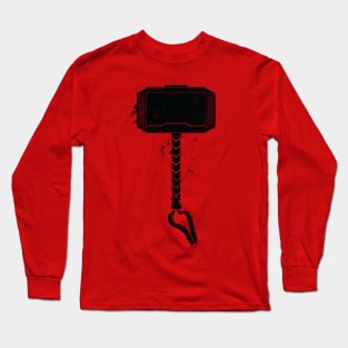 MJOLNIR DISTRESSED - HAMMER OF THE GODS Long Sleeve T-Shirt